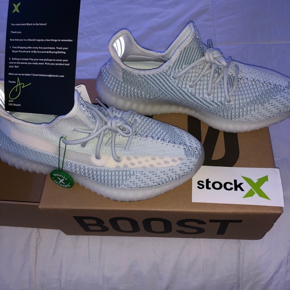 Yeezy 350 Boost “Cloud White” - Picture 1 of 4
